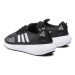 Adidas Sneakersy Swift Run 22 W GV7971 Sivá