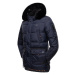 STONE HARBOUR Zimná bunda 'Mironoo'  námornícka modrá / čierna