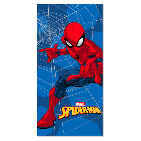 Disney SPIDER-MAN ,,HERO" detská osuška mikrovlákno 70x140 cm