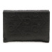 Calvin Klein Malá dámska peňaženka Ck Must Trifold Sm/Emb Mono K60K610951 Čierna
