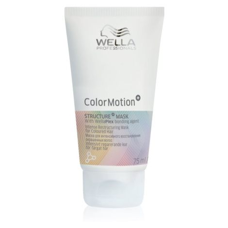 Wella Professionals ColorMotion+ maska na vlasy na ochranu farby