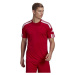 adidas SQUAD 21 JSY SS Pánsky futbalový dres, červená, veľkosť