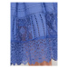 Iconique Letné šaty Gaia IC21 084 Modrá Regular Fit