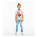 Mr. GUGU & Miss GO Kids's T-shirt KTS-P1630