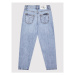 Calvin Klein Jeans Džínsy Barrel IG0IG01463 Modrá Relaxed Fit