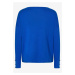 MORE & MORE Oversize sveter  kráľovská modrá