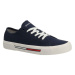 Tommy Hilfiger TOMMY JEANS LOW CUT WMNS CANVAS Dámske nízke tenisky, tmavo modrá, veľkosť