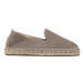 Manebi Espadrilky Flat Espadrilles K 1.9 C0 Hnedá