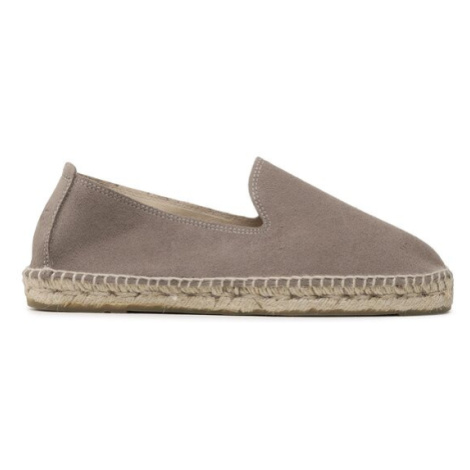 Manebi Espadrilky Flat Espadrilles K 1.9 C0 Hnedá