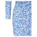 Dorothy Perkins Petite Košeľové šaty  modrá / biela
