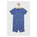 Detské bavlnené pyžamo GAP x Pixar vzorované
