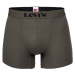 Levi's&reg; MEN BACK IN SESSION TRUNK 3P Pánske boxerky, khaki, veľkosť
