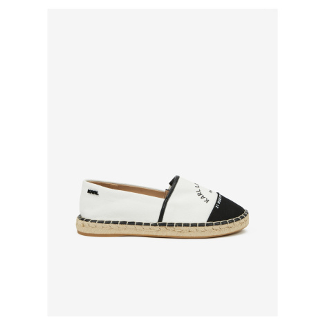 Dámske espadrilky Karl Lagerfeld