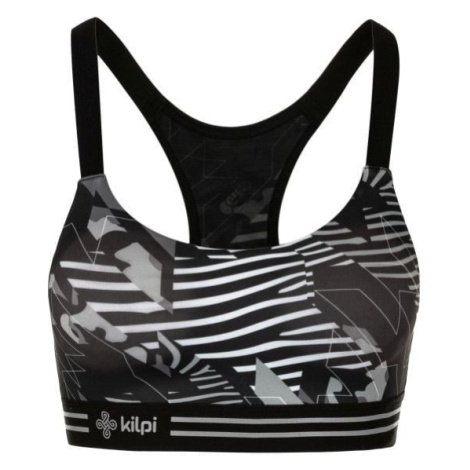 Women's sports bra Kilpi RINTA-W dark grey