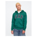 GAP Zip Hoodie Logo - Men's