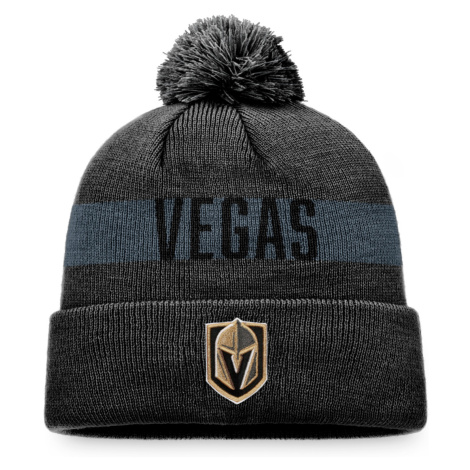 Vegas Golden Knights zimná čiapka Fundamental Beanie Cuff with Pom