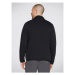 Skechers Prechodná bunda The Hoodless Hoodie Ottoman Jacket JA25 Čierna Regular Fit