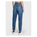 Calvin Klein Jeans Džínsy J20J220194 Modrá Mom Fit