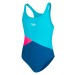 AQUA SPEED Kids's Swimsuits POLA Blue/Pink/Navy Blue