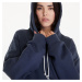 Mikina Nike Solo Swoosh Fleece Pullover Hoodie Thunder Blue/ White