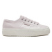 Superga Tenisky Platform Pearl Matte Canv 2740 S21362W Fialová