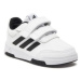 Adidas Sneakersy Tensaur Sport Training Hook and Loop Shoes GW1988 Biela