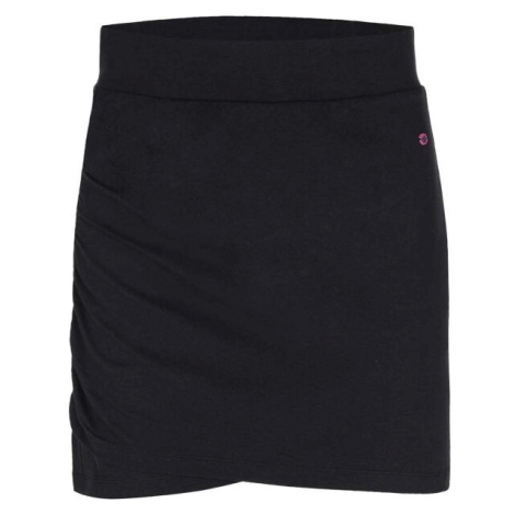 Loap ABKUNA Dámska športová sukňa, čierna, veľkosť
