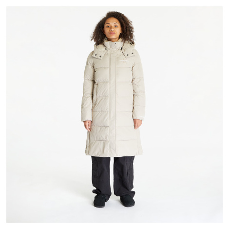 Bunda Calvin Klein Jeans Monologo Non Down Jacket Beige