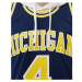 Mitchell & Ness NCAA Swingman Road Jersey Michigan1991 Chris Webber SMJY4437-UMI91CWEASBL Mr