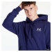 Mikina Under Armour Essential Fleece Hoodie Midnight Navy/ White