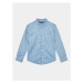 Tommy Hilfiger džínsová košeľa KB0KB08228 Modrá Regular Fit