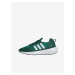 Zelené pánske žíhané tenisky adidas Originals Swift Run 22