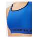 Under Armour Športová podprsenka Ua Crossback Mid Bra 1361034 Modrá Compression Fit