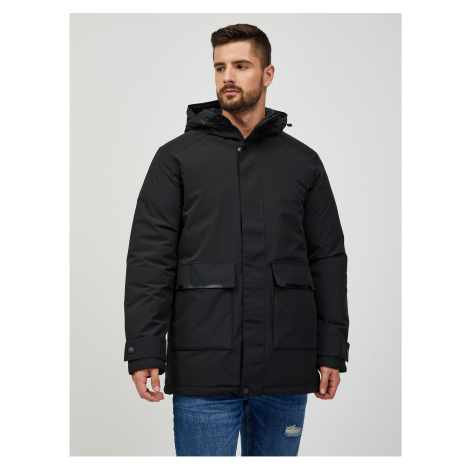 Čierna parka Jack & Jones Etiko