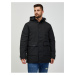 Čierna parka Jack & Jones Etiko