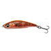 Savage gear wobler 3d sticklebait pencil sinking fluo orange copper - 7,5 cm 17 g