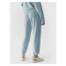 Dámske tepláky 4F TROUSERS-4FWSS24TTROF642-34S-LIGHT BLUE