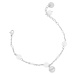 Liu.JO Oceľový náramok s perličkami LJ1501