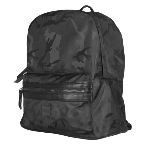 Camo Jacquard Backpack black camo