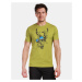 Men's functional T-shirt Kilpi GAROVE-M Green