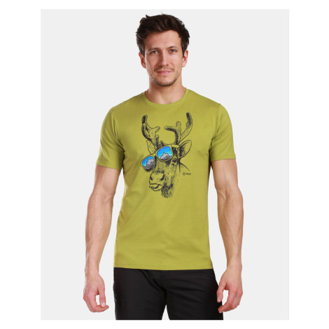 Men's functional T-shirt Kilpi GAROVE-M Green