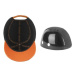 BLACK & DECKER CAP Pracovná šiltovka vystužená krytom, čierna, veľkosť