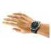 Pánske hodinky granátovej farby Gino Rossi 11014A5-6F1