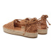 Aldo Espadrilky Picot 13741689 Hnedá