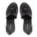 Calvin Klein Sandále Wedge 70 Arch Stit-Jq HW0HW01129 Čierna