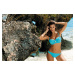 Brittany Island Blue M-393 Blue Swimwear