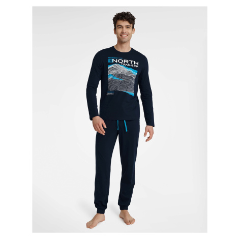 Icicle pyjamas 40953-59X Navy blue Henderson