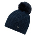 ZIENER-ILLHORN hat, dark navy Modrá 52/58cm 22/23