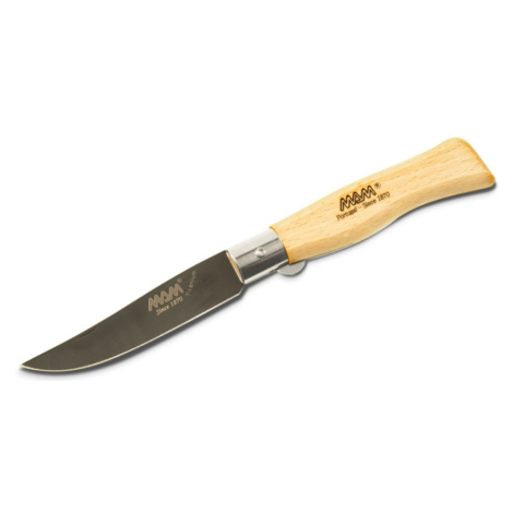 Mam Douro 2109 Black Titanium Zatvárací nôž s poistkou - buk 9 cm YTSN00095 buk