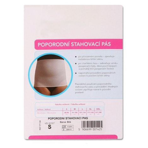 Popôrodný sťahovací pás - XL XL, 20C3623 New Baby